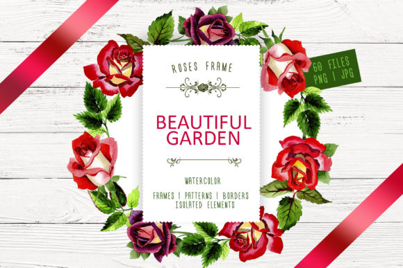 Beautiful Garden Watercolor Flower Set Review for Real Crafting Projects