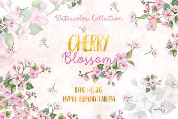 Cherry Blossoms Watercolor Embroidery Design Review