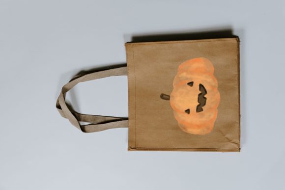Cute Watercolor Halloween: A Playful Embroidery Design for Real Projects