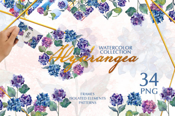 Hydrangea Watercolor Embroidery Design Review